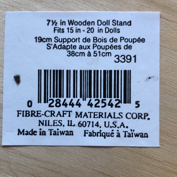 Doll stand - Picture 4 of 5